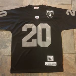 Mitchell and Ness throwback jersey Darren McFadden